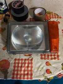 faro panda lato guidatore