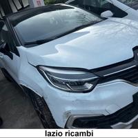 Ricambi renault captur bianca