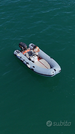 Gommone Marshal 80 con carrello è fuoribordo selva