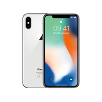 Apple iPhone X - 256GB - Argento