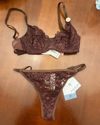 Completino intimo pizzo