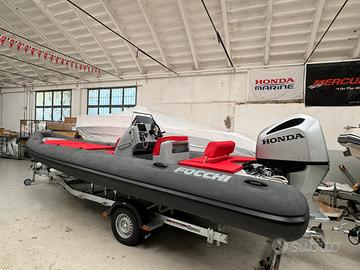 FOCCHI 730 FAMILY + HONDA 250 - 2026