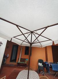 Ombrellone da tavolo da giardino