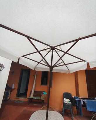 Ombrellone da tavolo da giardino