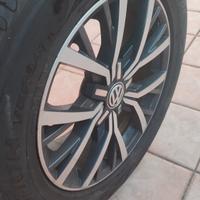 cerchi e gomme Tiguan 2