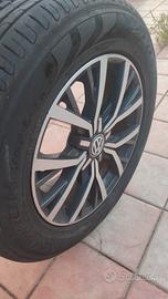 cerchi e gomme Tiguan 2