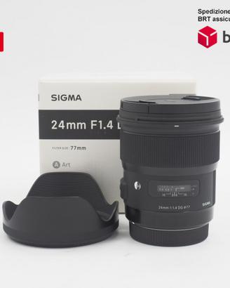 Sigma 24 F1.4 DG HSM Art (Canon)