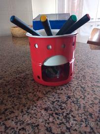 Set per fonduta cioccolato