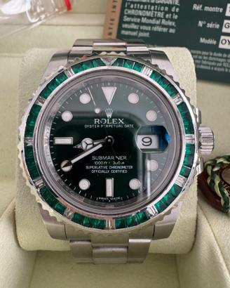 Rolex Submariner Date HULK
