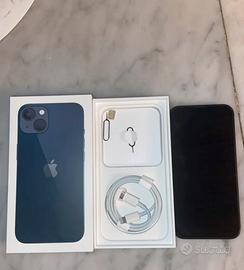 Iphone 13 128Gb blu