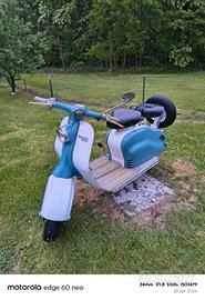 Lambretta 150 LD restaurata.