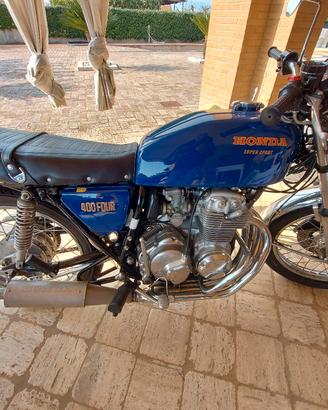  honda 400 four