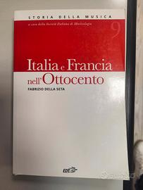 Italia e Francia nell'ottocento  (storia dell'arte