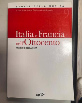 Italia e Francia nell'ottocento  (storia dell'arte