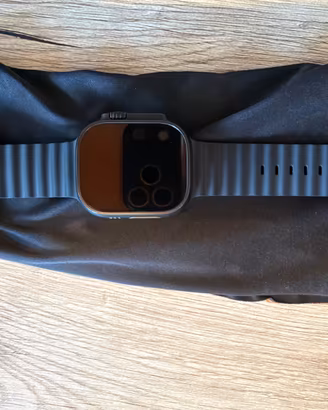 Apple watch ultra 3 black