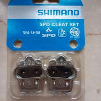 Shimano SM-SH56 Tacchette Pedali classici Nuove