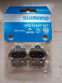 Shimano SM-SH56 Tacchette Pedali classici Nuove