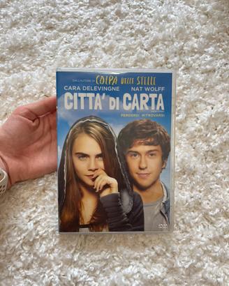 Dvd Città di Carta