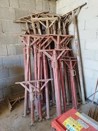 Puntelli di varie misure