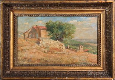 CASALE DI CAMPAGNA FINE XIX SECOLO