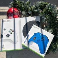 Xbox serie s controller ufficiale blu e fc 25