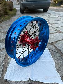 Coppia cerchi motard
