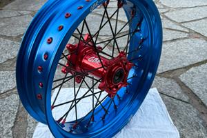 Coppia cerchi motard
