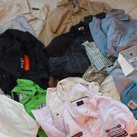 Camicie firmate 20 varie marche