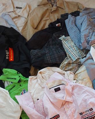 Camicie firmate 20 varie marche