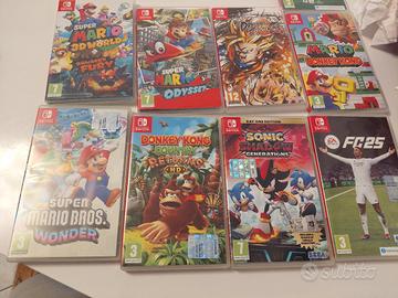  GIOCHI NINTENDO SWITCH 