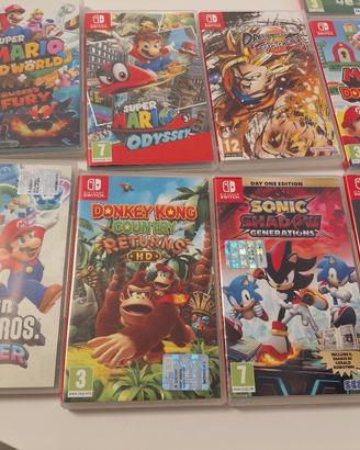  GIOCHI NINTENDO SWITCH 
