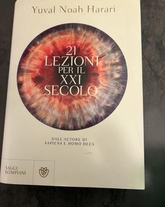 21 lezioni per il XXI secolo, Yuval Noah Harari