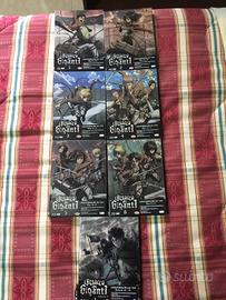 L'ATTACCO DEI GIGANTI bluray/dvd