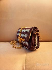 borsa in rete canvas