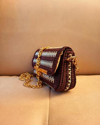 borsa in rete canvas