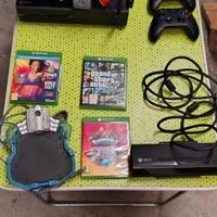 xbox one+Kinect+giochi+Skylanders 