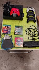 xbox one+Kinect+giochi+Skylanders 