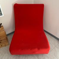 Poltrona rossa LIGNE ROSET