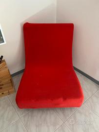 Poltrona rossa LIGNE ROSET