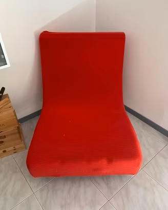 Poltrona rossa LIGNE ROSET