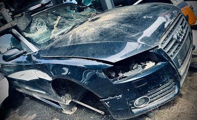 Audi A5 cabriolet guida a destra
