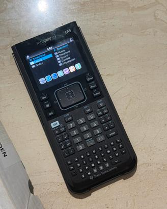 Calcolatrice grafica Ti nspire cx