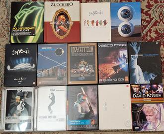 Collezione 14 DVD musicali 