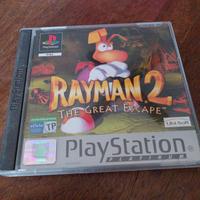 Rayman 2 the great escape per PS1