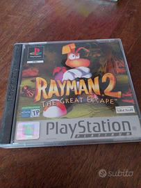 Rayman 2 the great escape per PS1