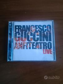 CD anfiteatro live Guccini 