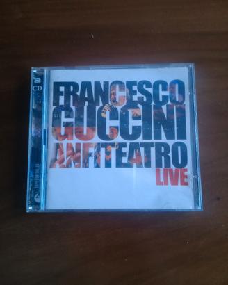 CD anfiteatro live Guccini 