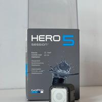 Gopro hero 5 session + accessori + ecstapro
