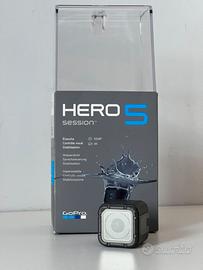 Gopro hero 5 session + accessori + ecstapro