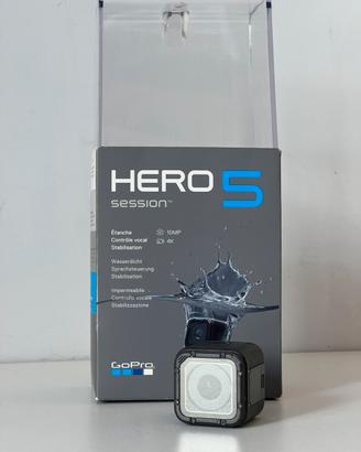 Gopro hero 5 session + accessori + ecstapro